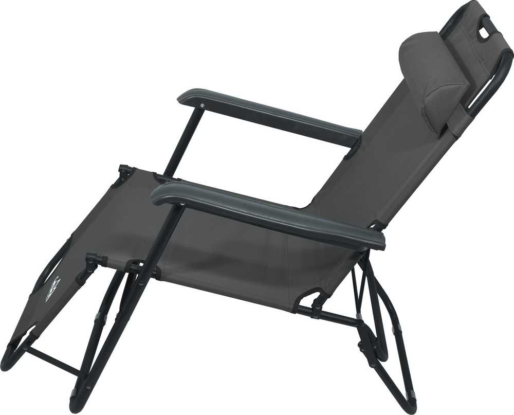 Cattara Gultas/kėdė COMFORT, antracito spalvos