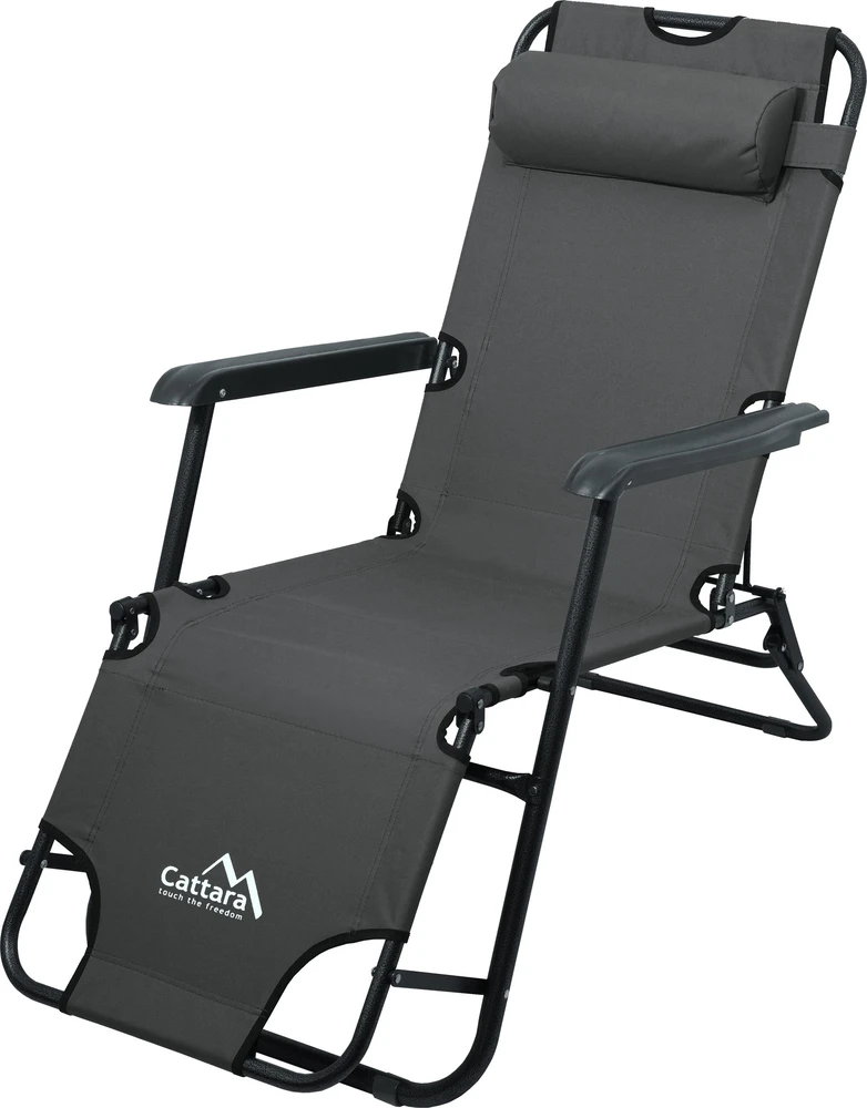 Cattara Gultas/kėdė COMFORT, antracito spalvos