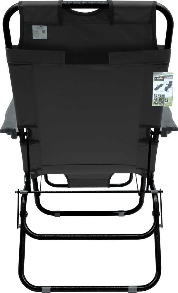 Cattara Gultas/kėdė COMFORT, antracito spalvos