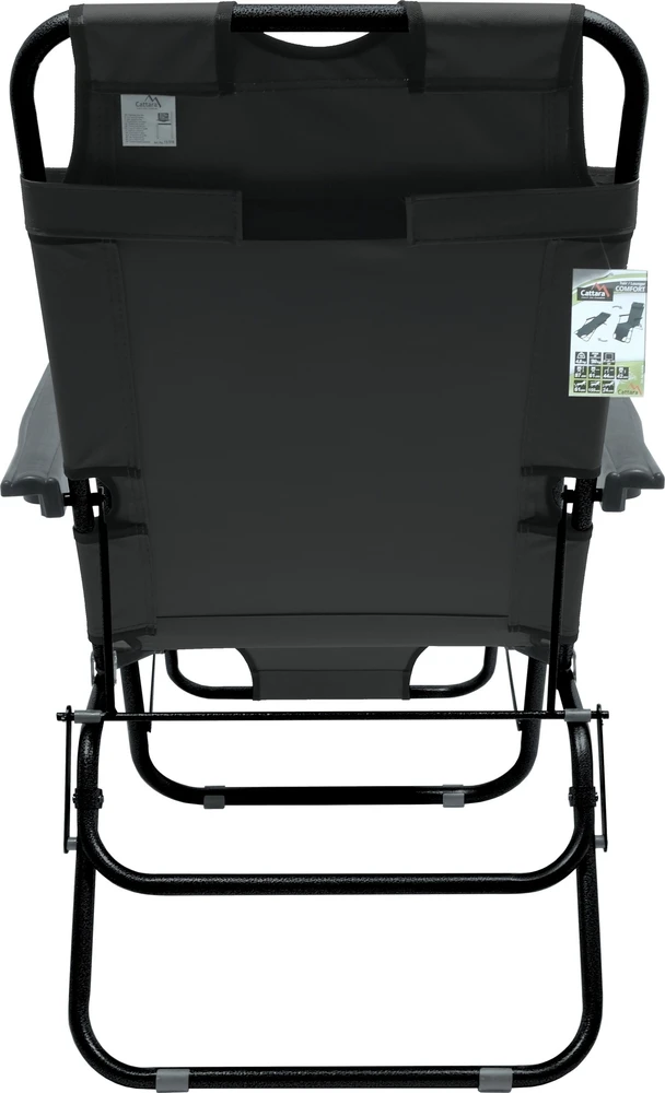 Cattara Gultas/kėdė COMFORT, antracito spalvos