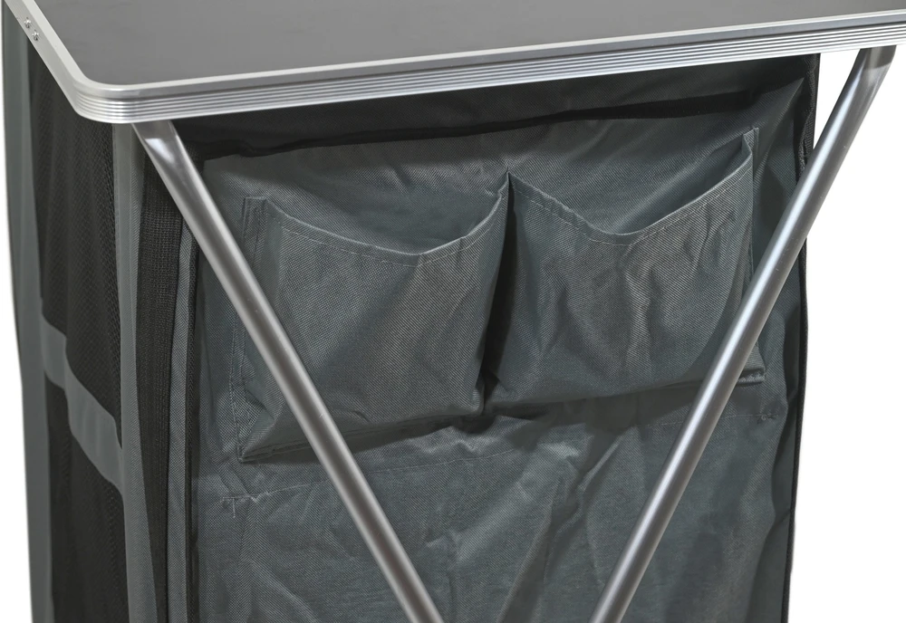 Cattara Kempingo stalas MODICA 60x48x92 cm