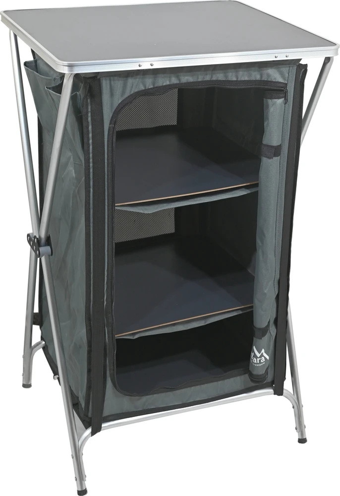 Cattara Kempingo stalas MODICA 60x48x92 cm