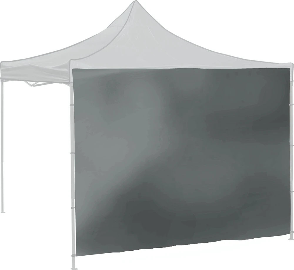 Cattara Šoninės sienelės pavėsinei 2x3 m 210D pilkos vandeniui atsparios