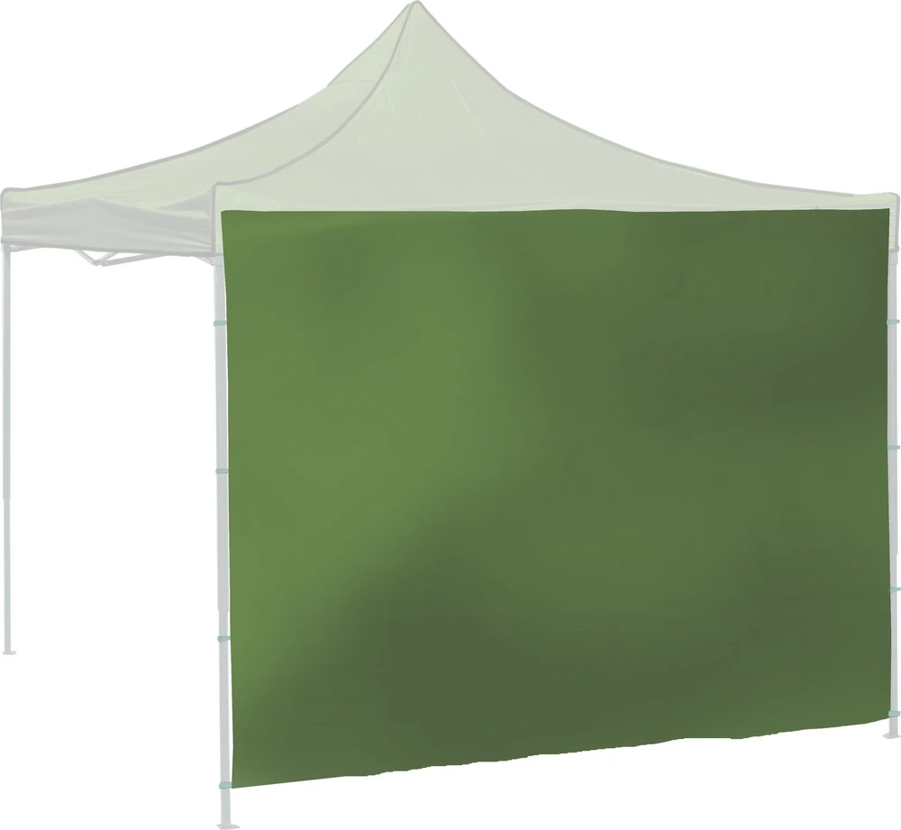 Cattara Šoninės sienelės pramoginei palapinei 2x3 m, 210D, žalios, vandeniui atsparios