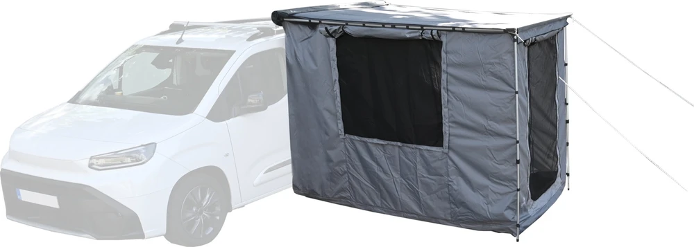 Cattara Palapinė prie markizės Sapri Plus 200x250 cm PU2000mm