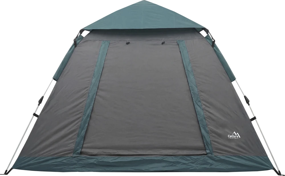 Cattara Greitai išskleidžiama palapinė LIVIGNO 3-4 asmenims 200x200x140 cm PU500mm