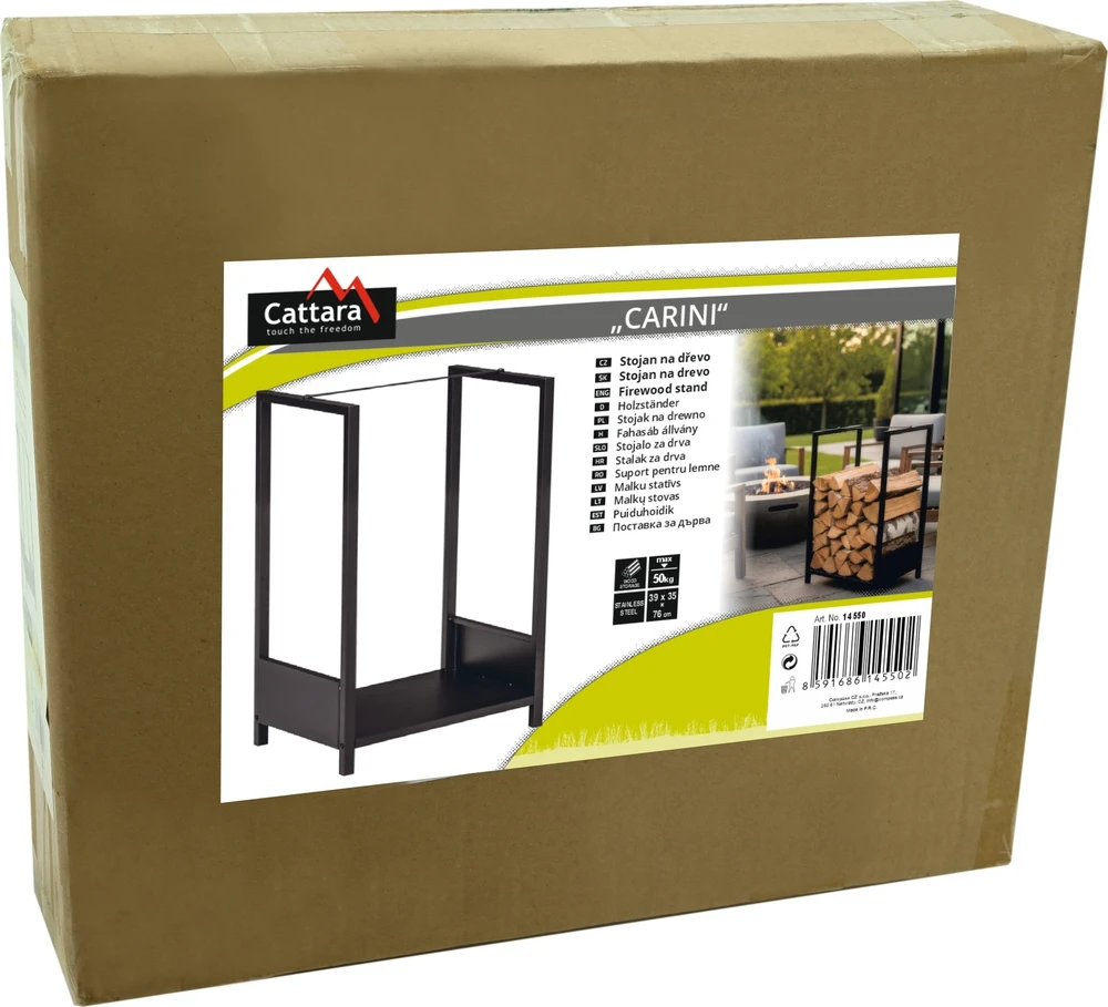 Cattara Malkų stovas CARINI 39x35x76 cm