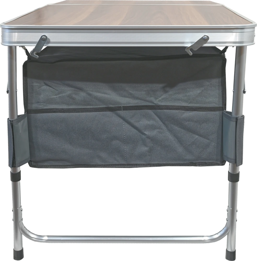 Cattara Sulankstomas kempingo stalas BLED, 60x120x70 cm