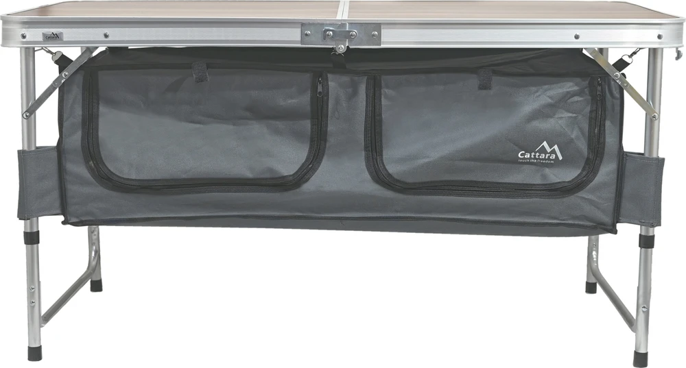 Cattara Sulankstomas kempingo stalas BLED, 60x120x70 cm