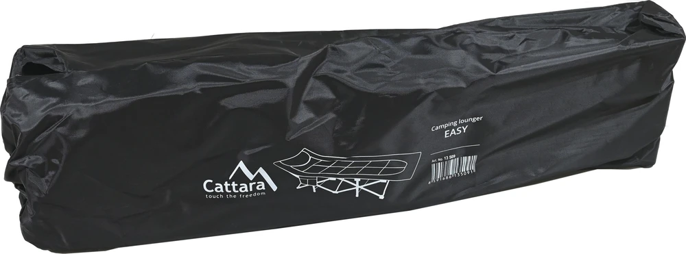 Cattara Sudedama stovyklavimo kėdė EASY, pilkai žalia