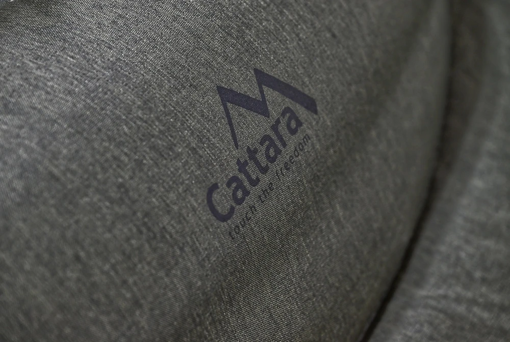 Cattara Sudedama stovyklavimo kėdė EASY, pilkai žalia