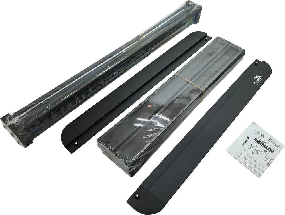 Cattara Sulankstomas turistinis stalas LECCO ROLL, 70x70 cm