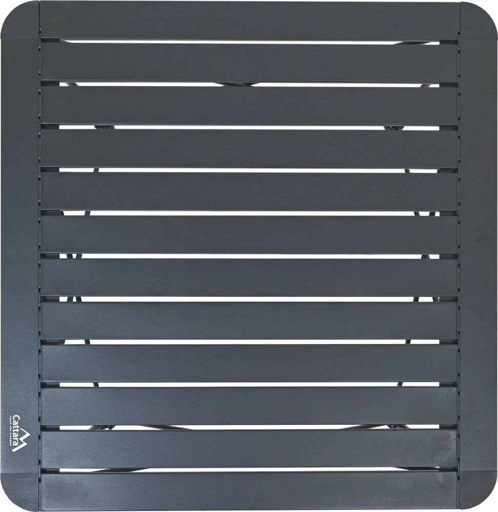 Cattara Sulankstomas turistinis stalas LECCO ROLL, 70x70 cm