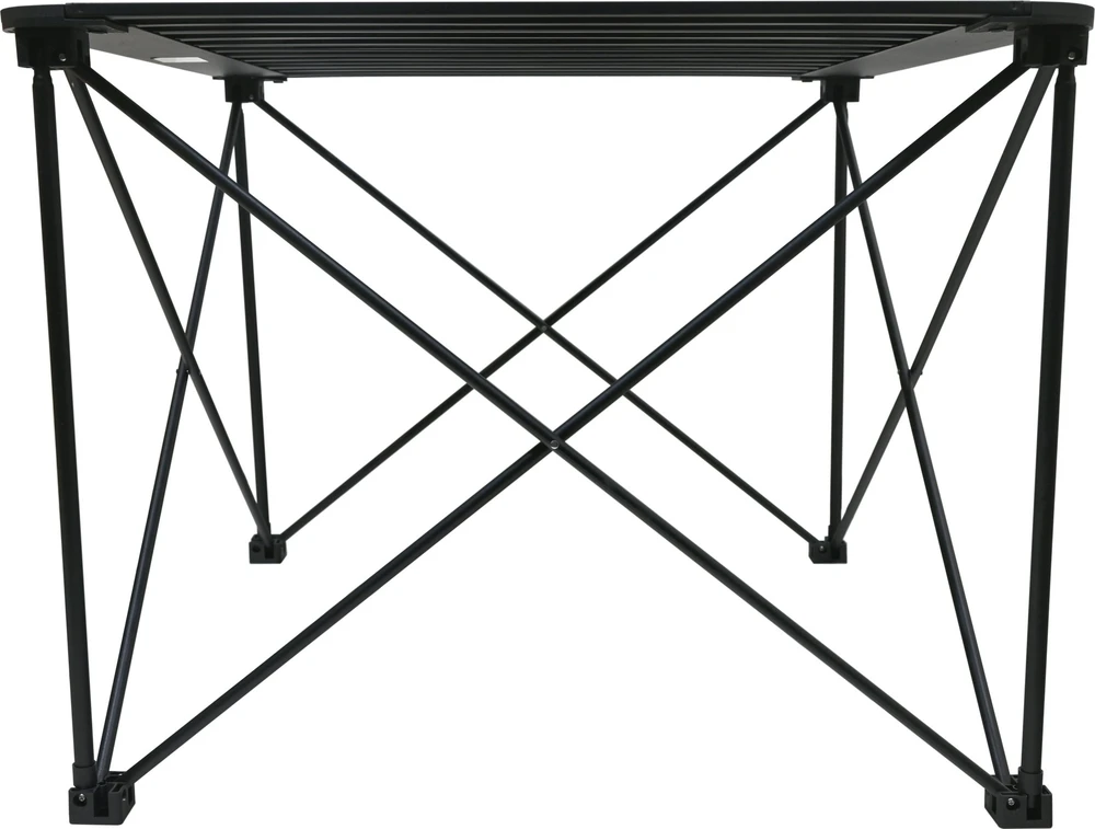 Cattara Sulankstomas turistinis stalas LECCO ROLL, 70x70 cm