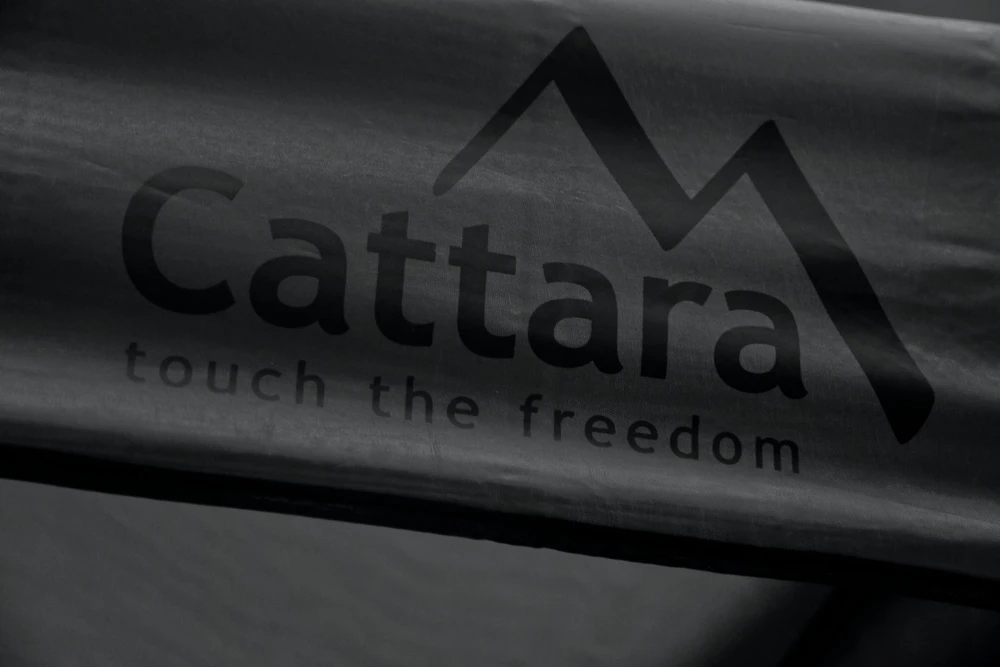 Cattara Sudedama pavėsinė 3x3 m, pilka, vandeniui atspari