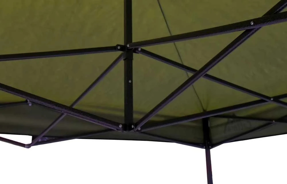 Cattara Sulankstoma prekybos palapinė 3x3 m, žalia, vandeniui atspari