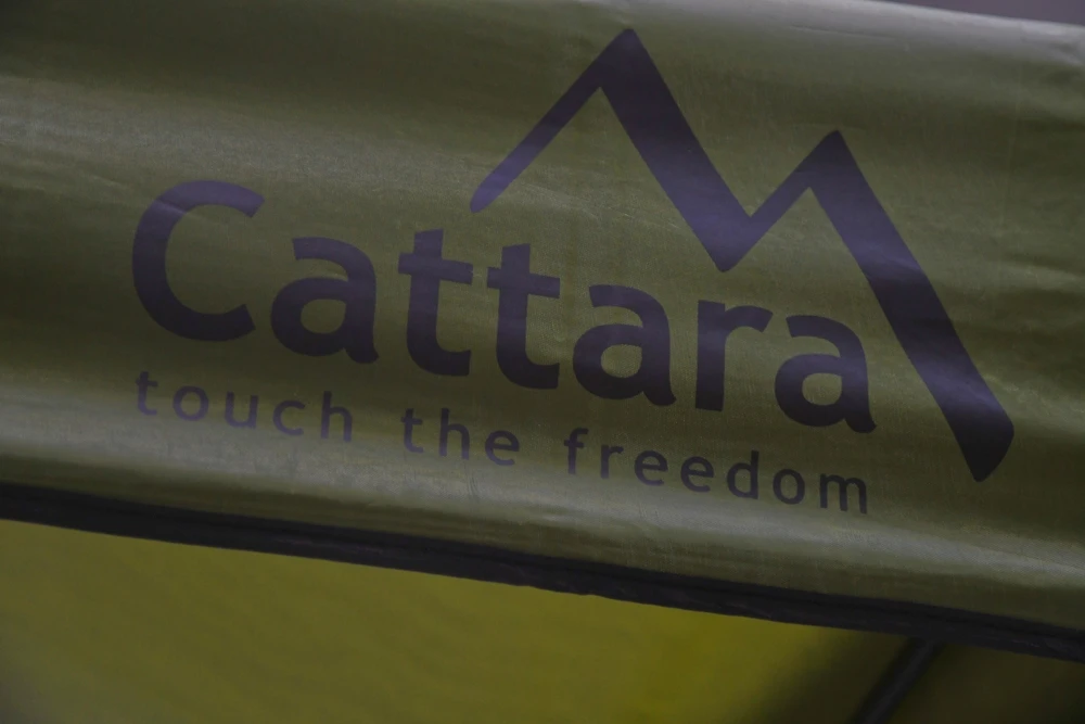 Cattara Sulankstoma prekybos palapinė 3x3 m, žalia, vandeniui atspari