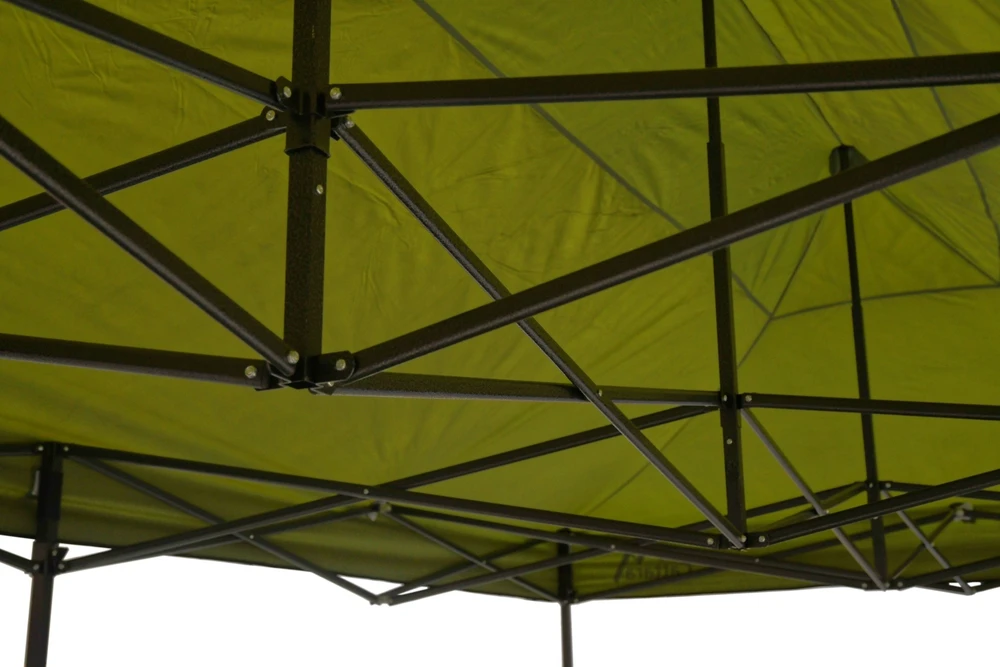 Cattara Sudedama pavėsinė 3x6 m žalia, atspari vandeniui