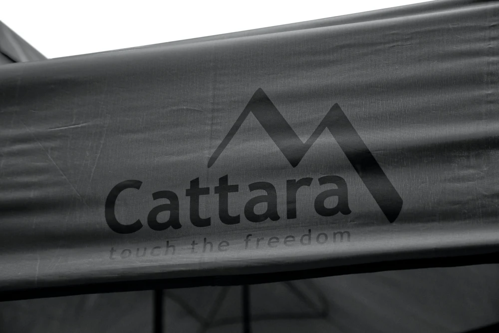 Cattara Sudedama pavėsinė-palapinė 3x6 m, pilka, vandeniui atspari