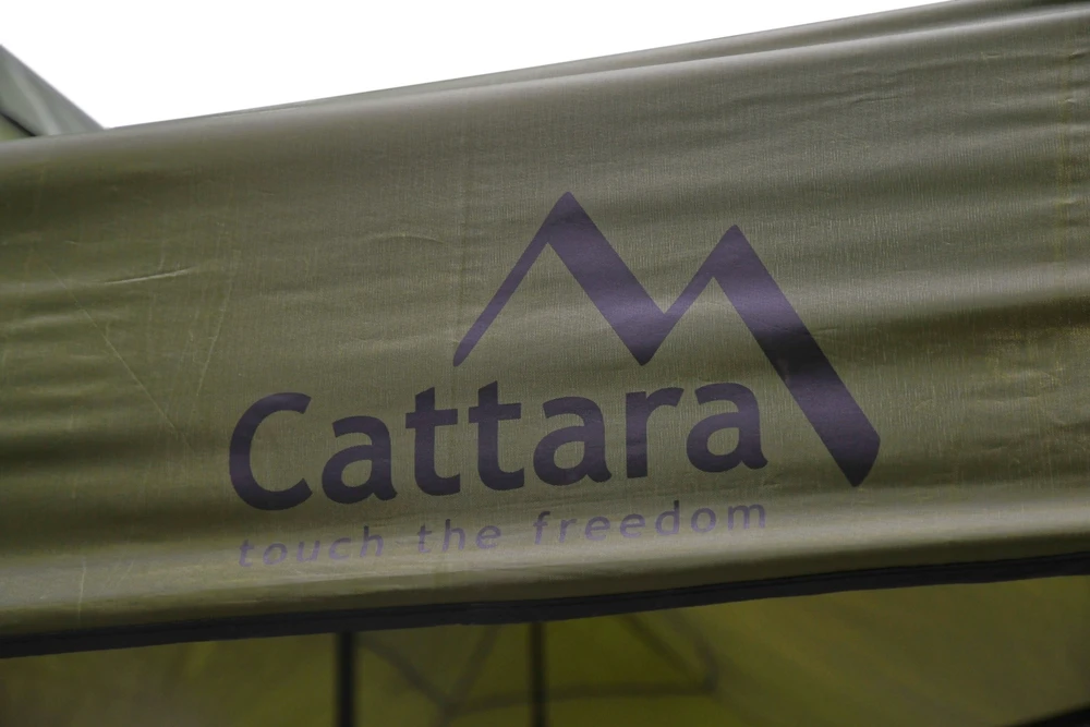Cattara Sudedama pavėsinė 3x6 m žalia, atspari vandeniui