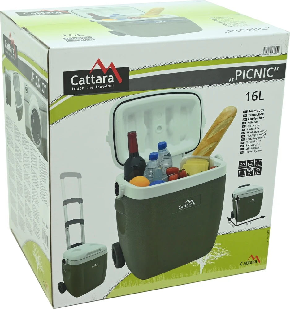 Cattara Termodėžė PICNIC 16 l su ratukais