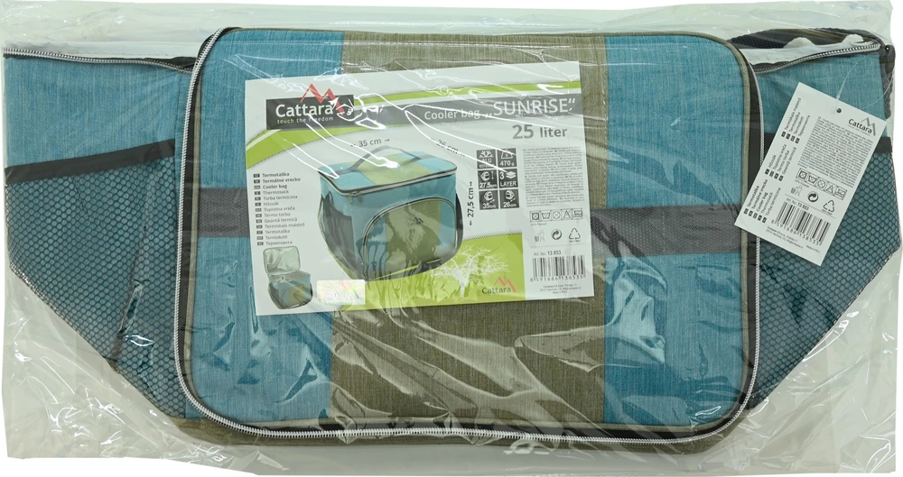 Cattara Termokrepšys SUNRISE 25 l, mėlynas