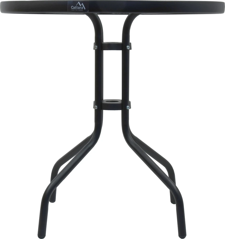 Cattara Apvalus sodo stalas TERST, 70 cm