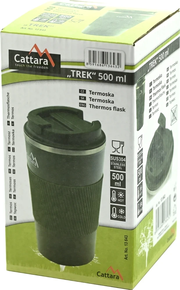 Cattara Termopuodelis TREK, 500 ml