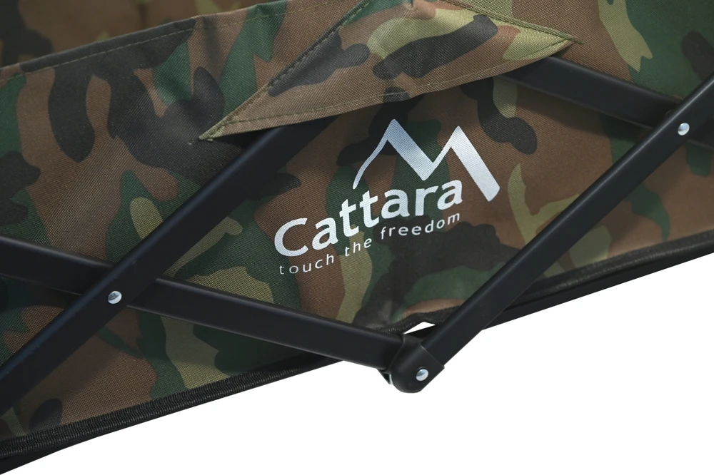 Cattara Sulankstomas turistinis vežimėlis TROGIR ARMY
