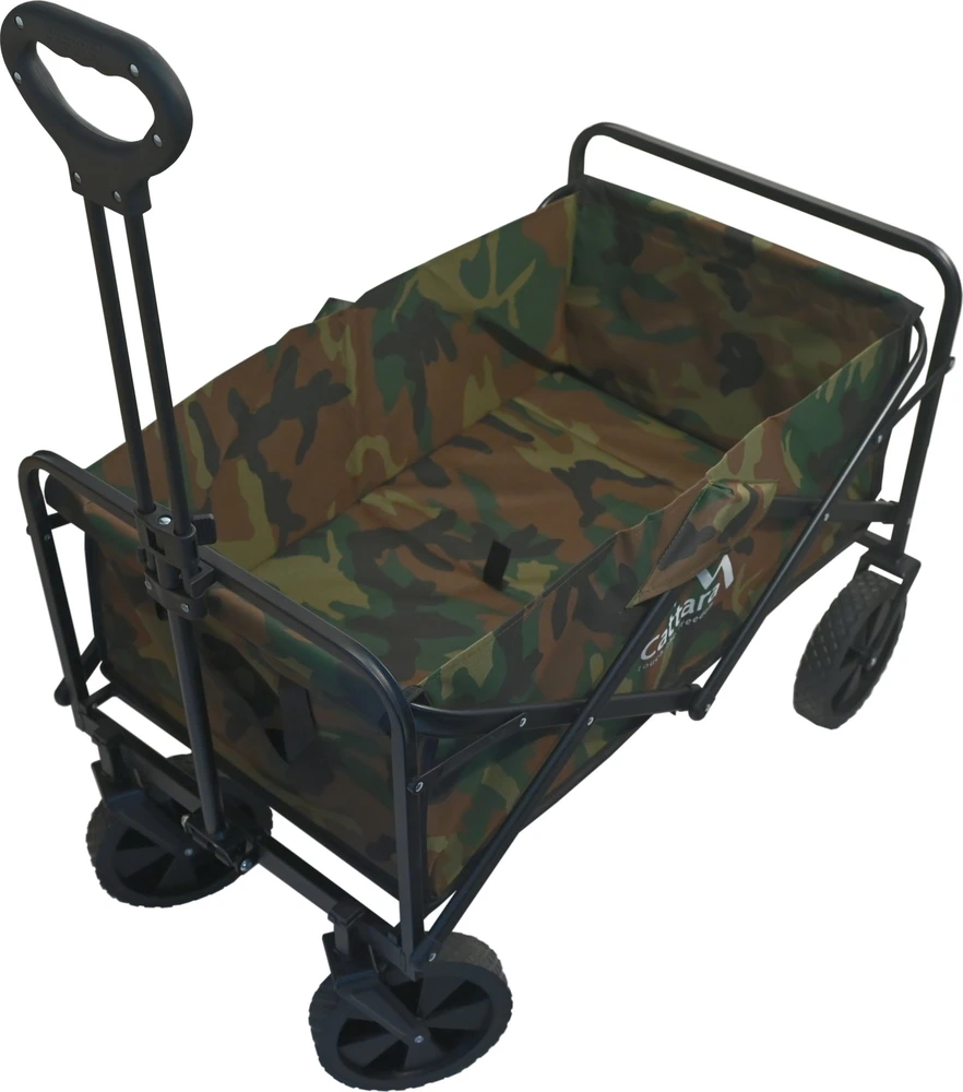 Cattara Sulankstomas turistinis vežimėlis TROGIR ARMY