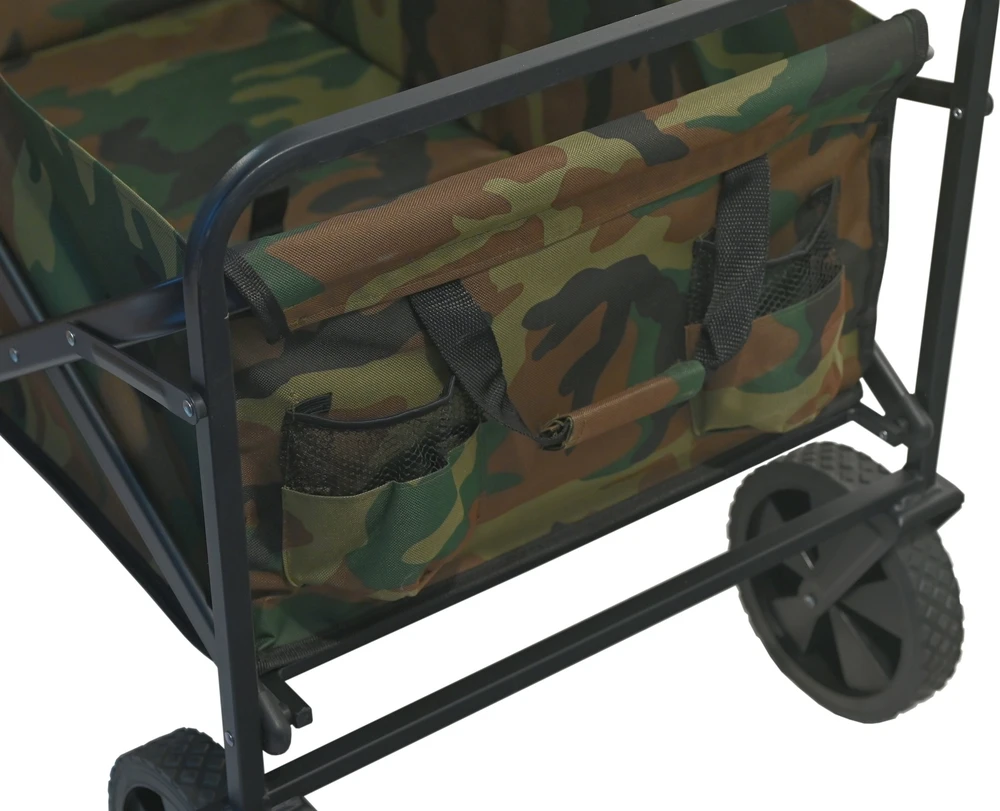 Cattara Sulankstomas turistinis vežimėlis TROGIR ARMY