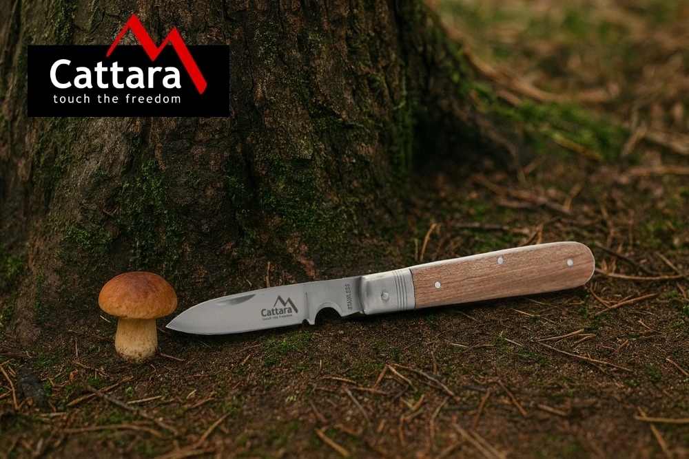 Cattara Sulankstomas peilis HUT 19,5 cm