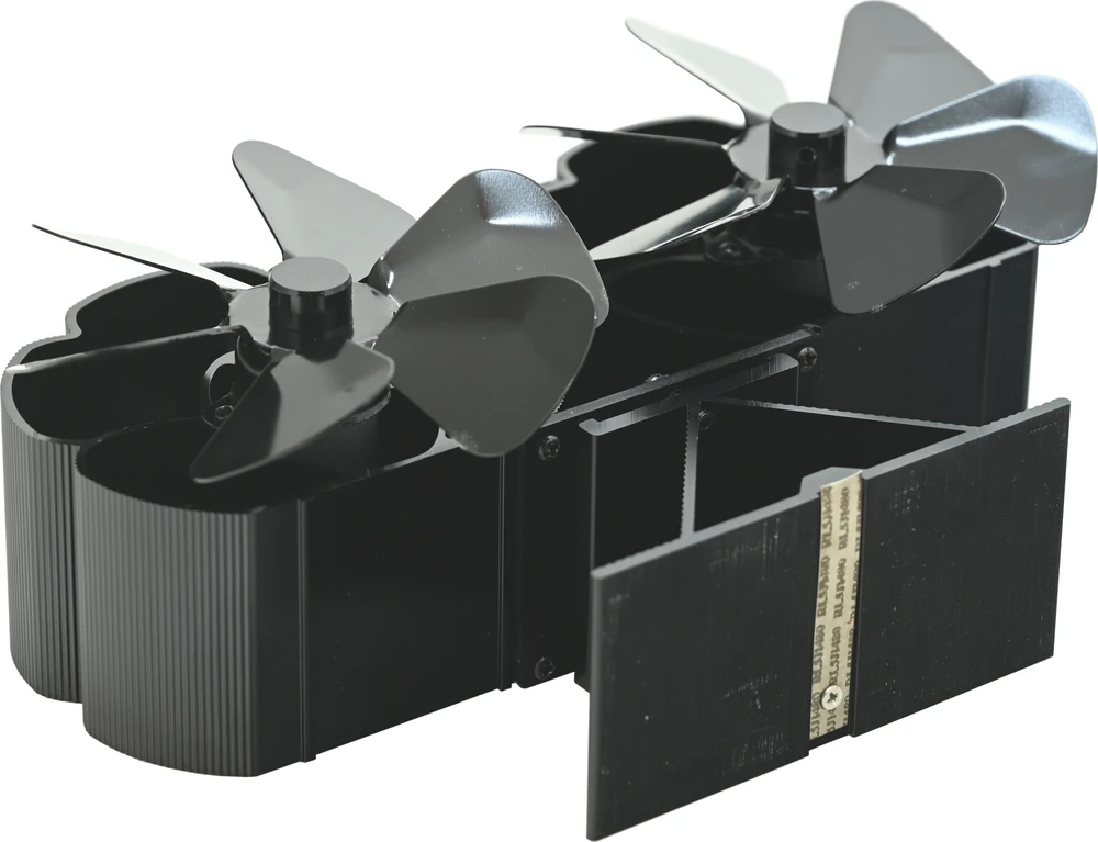 Cattara Ventilátor krbový DUBLON s podstavcem 2x 112 mm