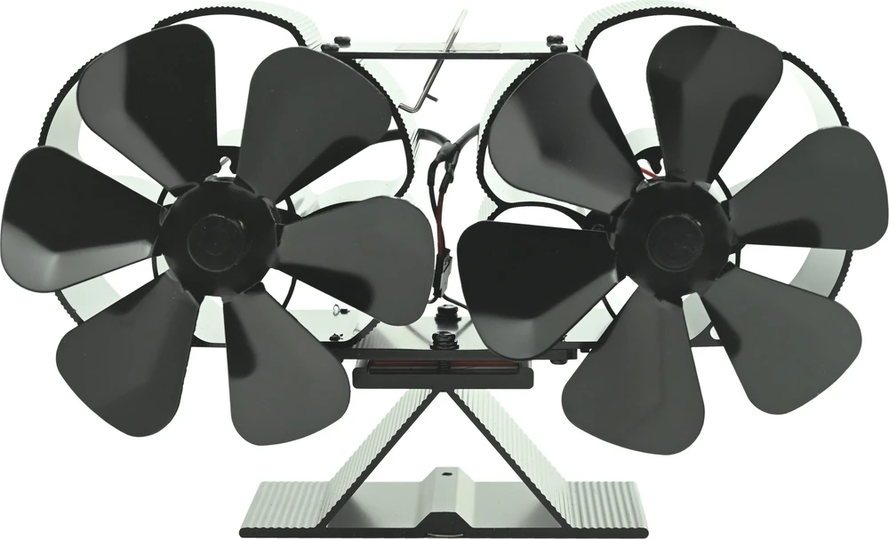 Cattara Ventilátor krbový DUBLON s podstavcem 2x 112 mm