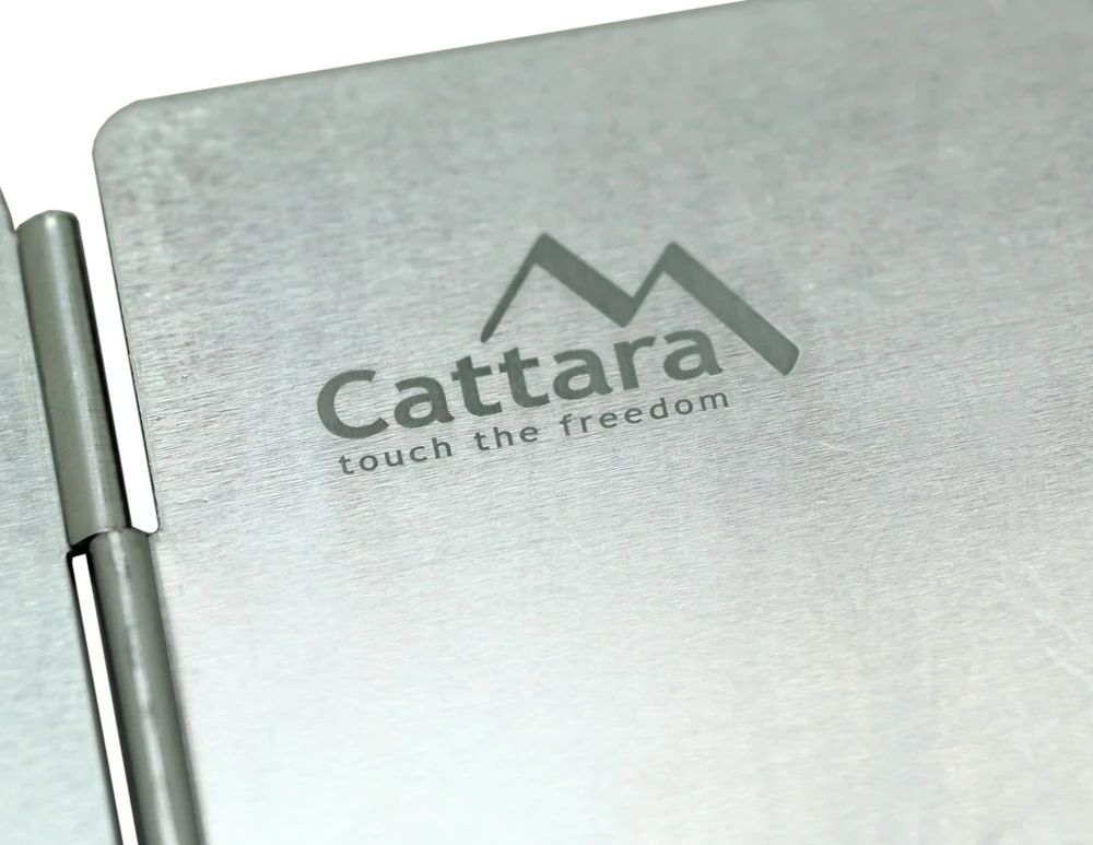 Cattara Vėjo apsauga viryklei 24x66 cm