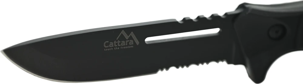 Cattara WARRIOR durklas 22,5 cm su dėklu