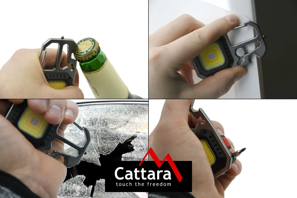 Cattara Žibintuvėlis COB 600lm MULTI TRIPOD su stovu