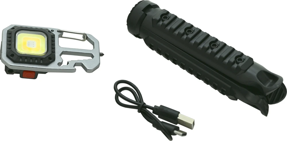 Cattara Žibintuvėlis COB 600lm MULTI TRIPOD su stovu