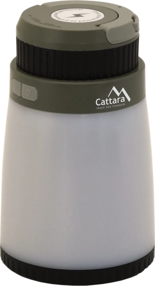 Cattara Prožektorius PLUM ištraukiamas įkraunamas + vabzdžių gaudyklė