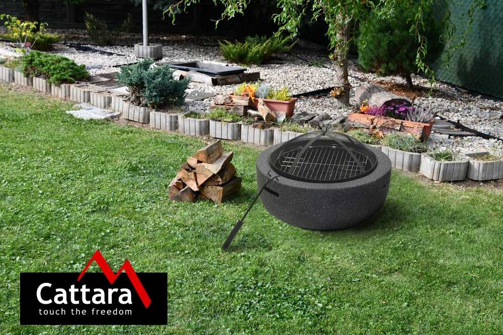 Cattara Židinys LA PALMA pilkasis MgO