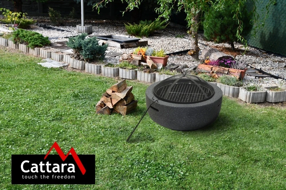 Cattara Židinys LA PALMA pilkas MgO