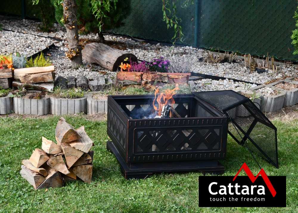 Cattara Židinys SQUARE vario patina su dangčiu