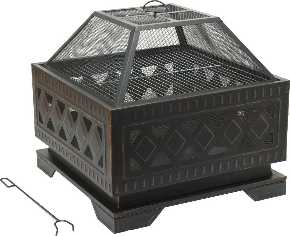 Cattara Židinys SQUARE vario patina su dangčiu