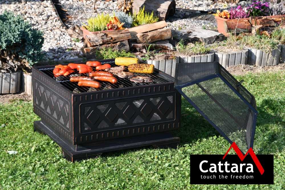 Cattara Židinys SQUARE vario patina su dangčiu