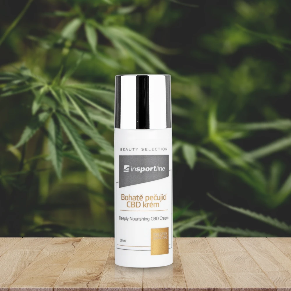 CBD odos kremas inSPORTline, 50 ml