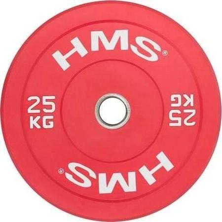 Olimpinis guminis svoris HMS CBR - 15 kg