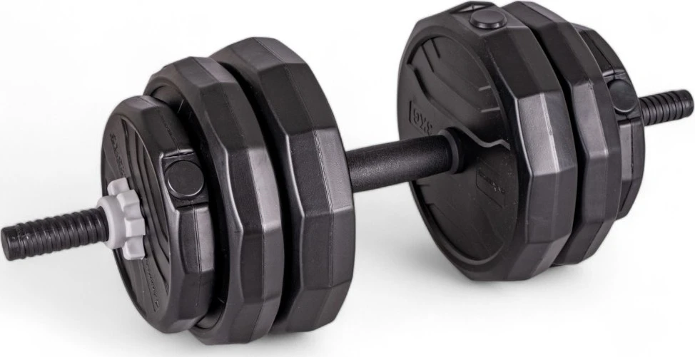 Cementinių hantelių rinkinys inSPORTline ON-X 6-in-1 40 kg