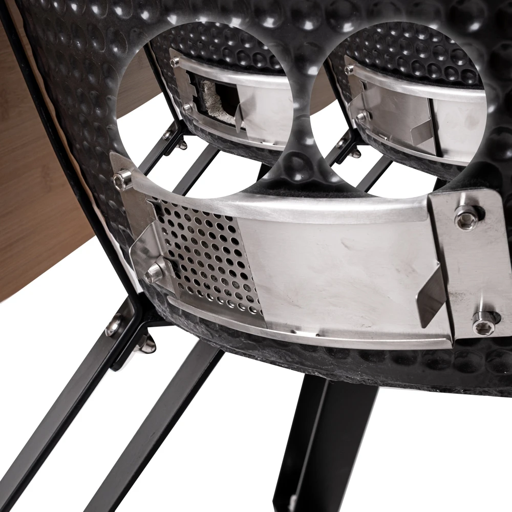 Ceramic Kamado Grilis inSPORTline Pyrexo 21”