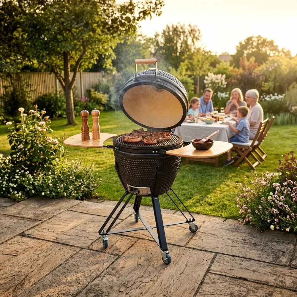Ceramic Kamado Grilis inSPORTline Pyrexo 21”
