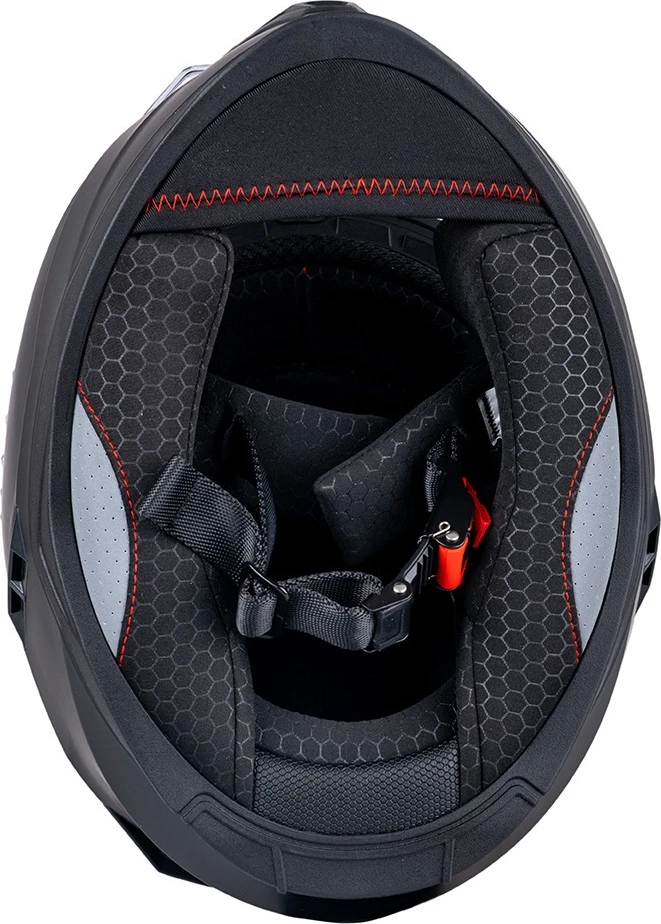 Vaikiškas integralinis motociklininko šalmas W-TEC Basmeck